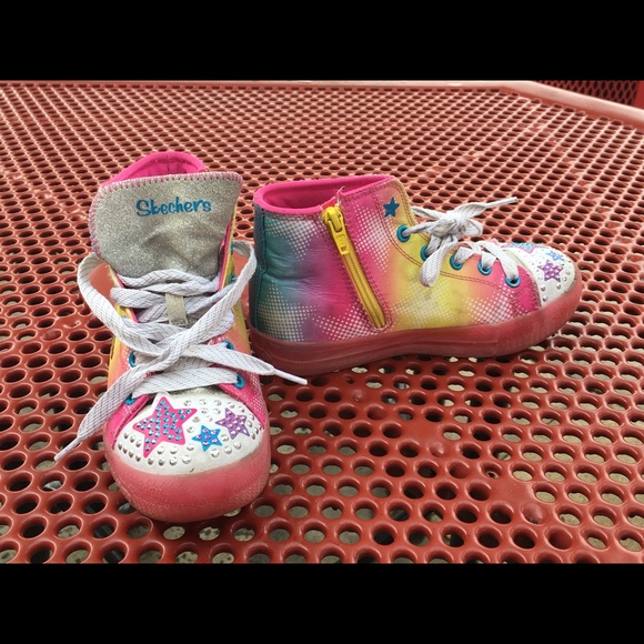 High-top Skechers - Picture 1 of 2